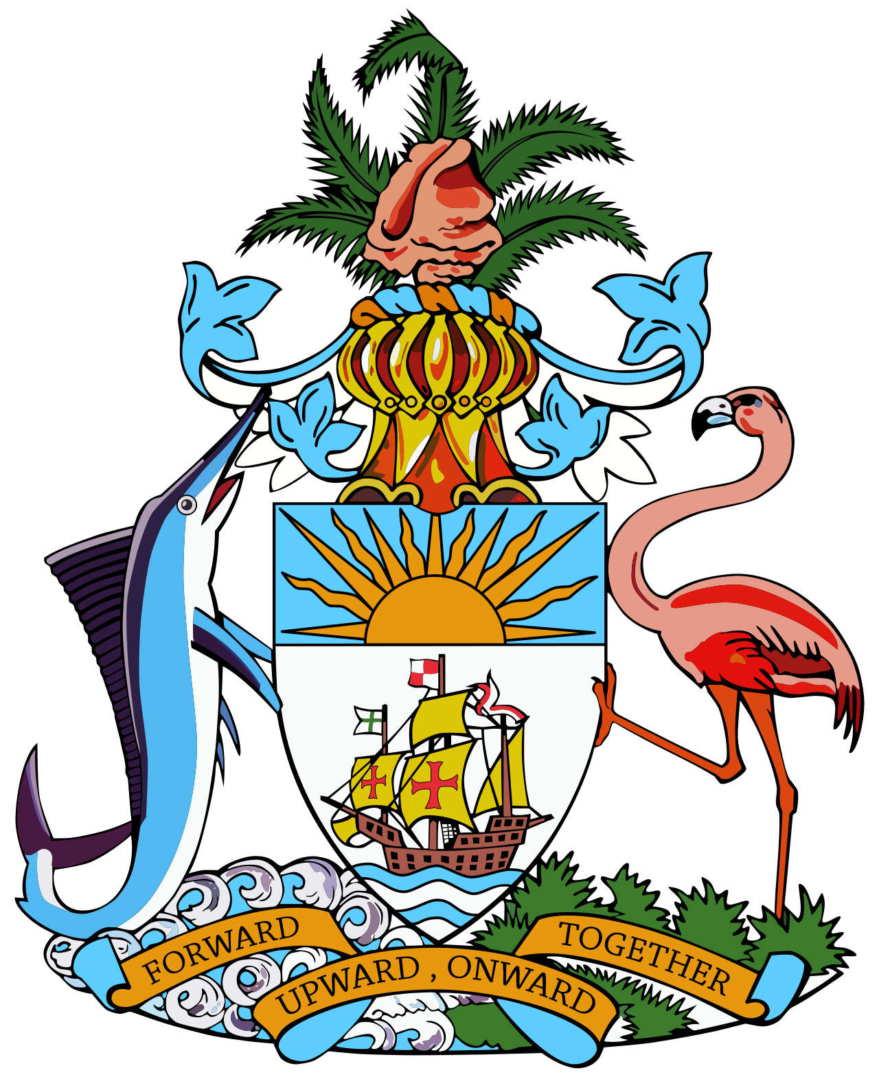 Bahamas Coat of Arms Permanent Residency
